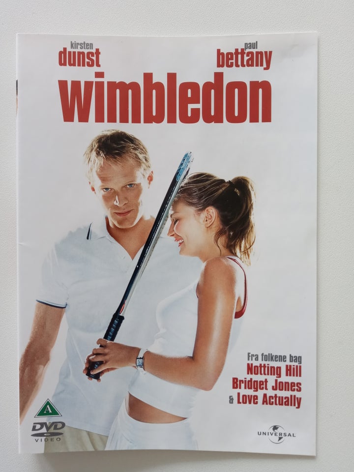 Wimbledon DVD komedie