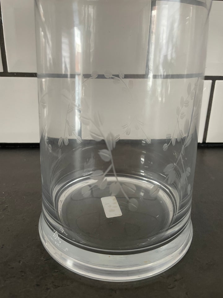 Glas Vase 205 cm hø Lene Bjerre