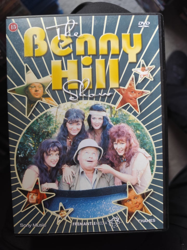 The Benny Hill show, DVD, komedie