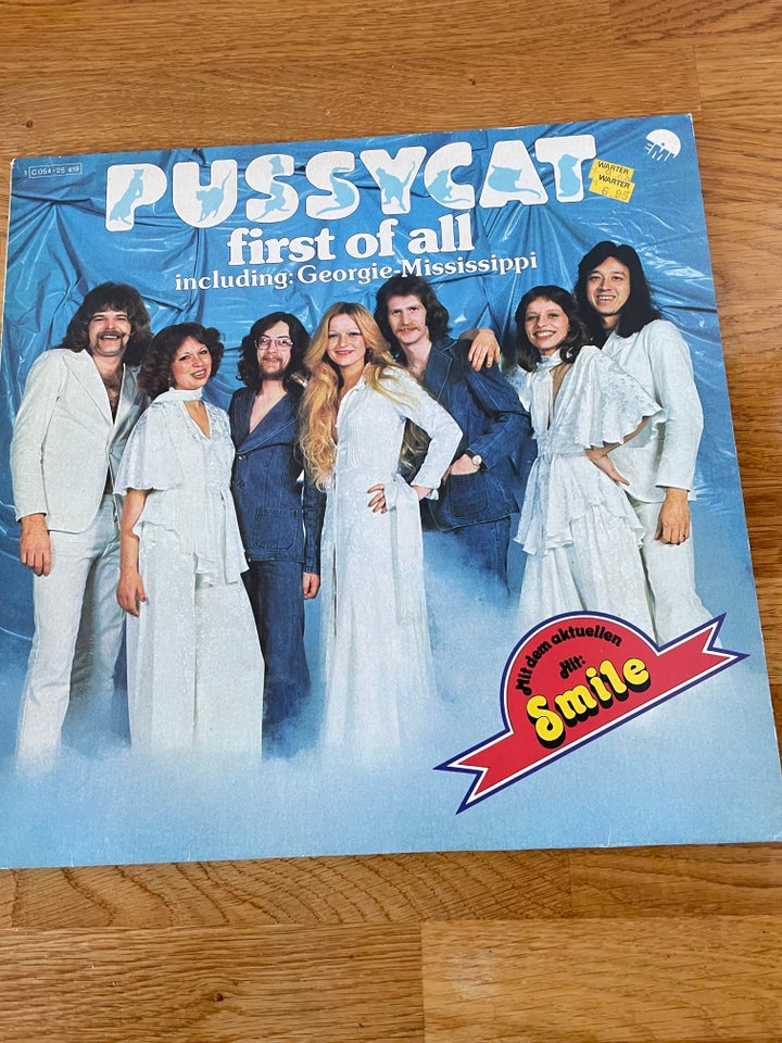 LP, Pussycat, Souvenirs ( 1. Press )