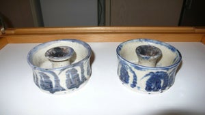 Keramik Retro lysestager 