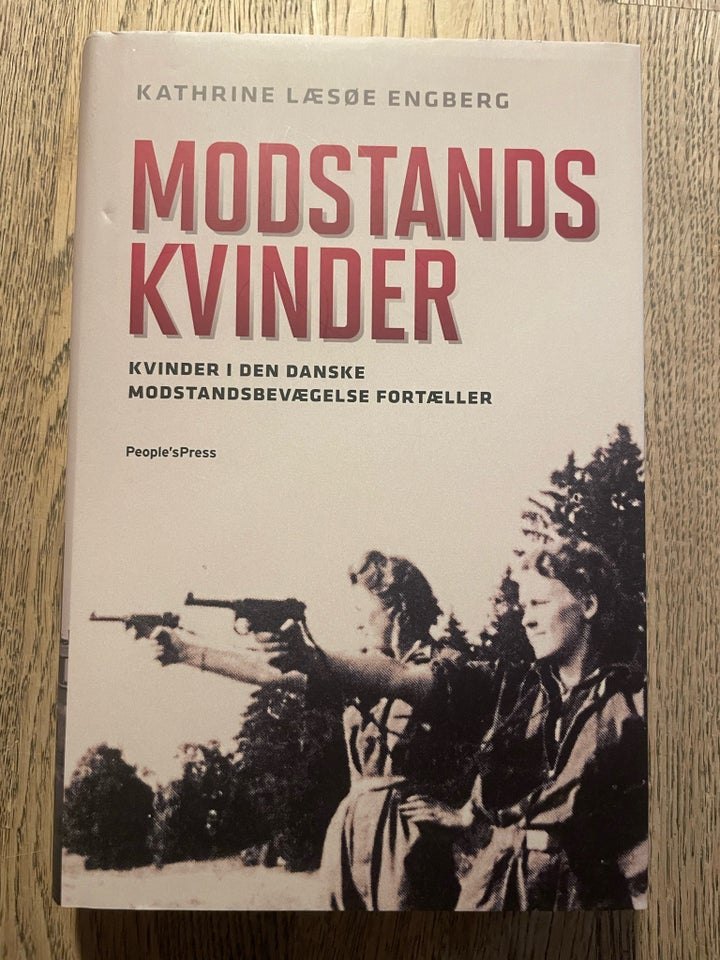 Modstandskvinder, Kathrine Læsøe