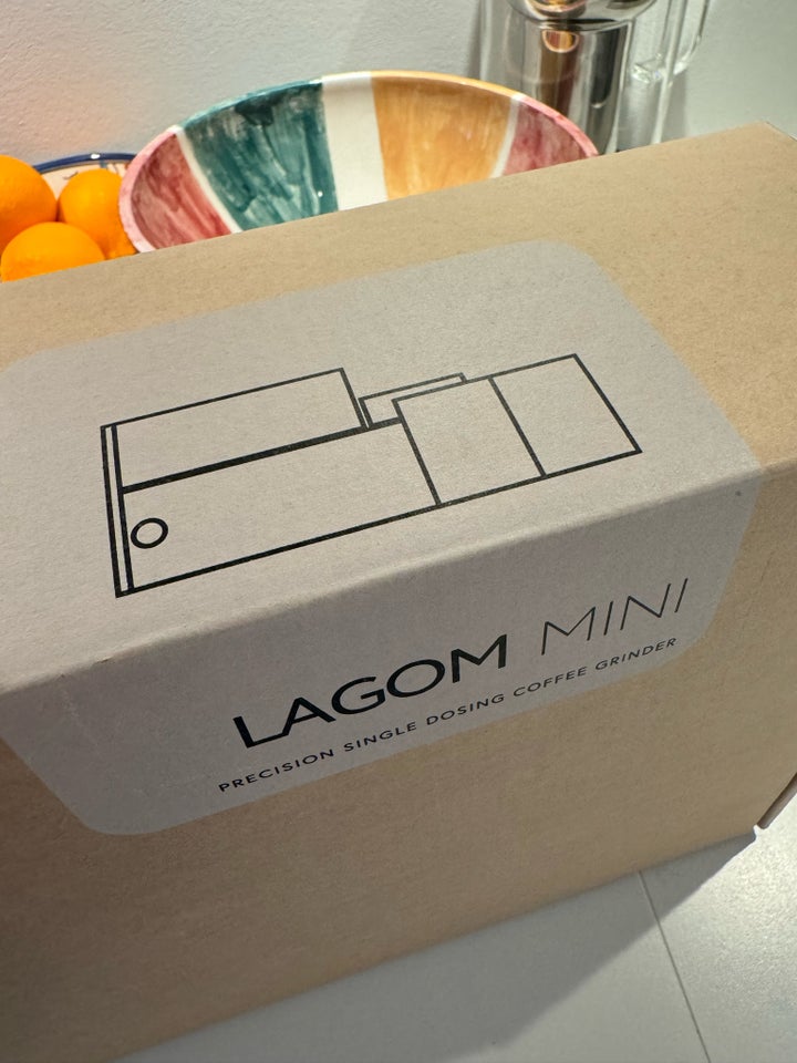 Option-O Lagom Mini Espressokværn