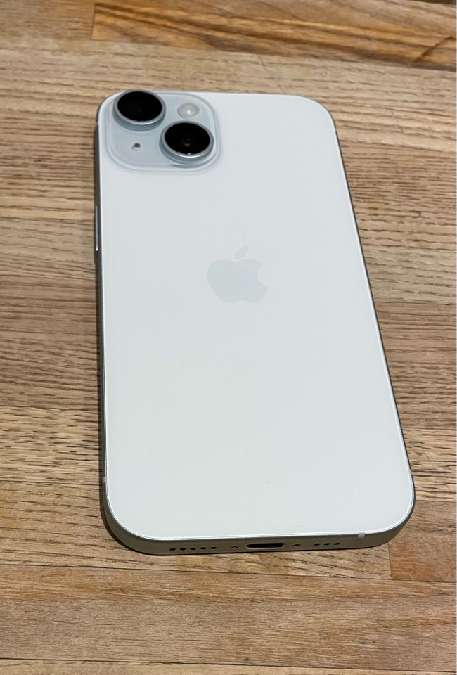 iPhone 15, 128 GB, blå