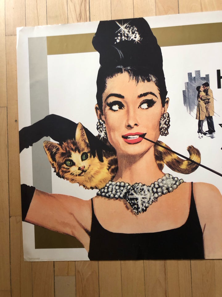 Plakat, Filmplakat, motiv: Audrey