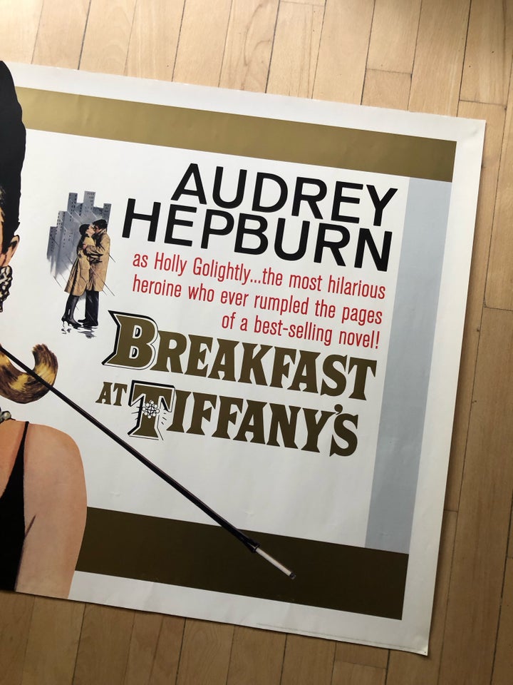 Plakat, Filmplakat, motiv: Audrey