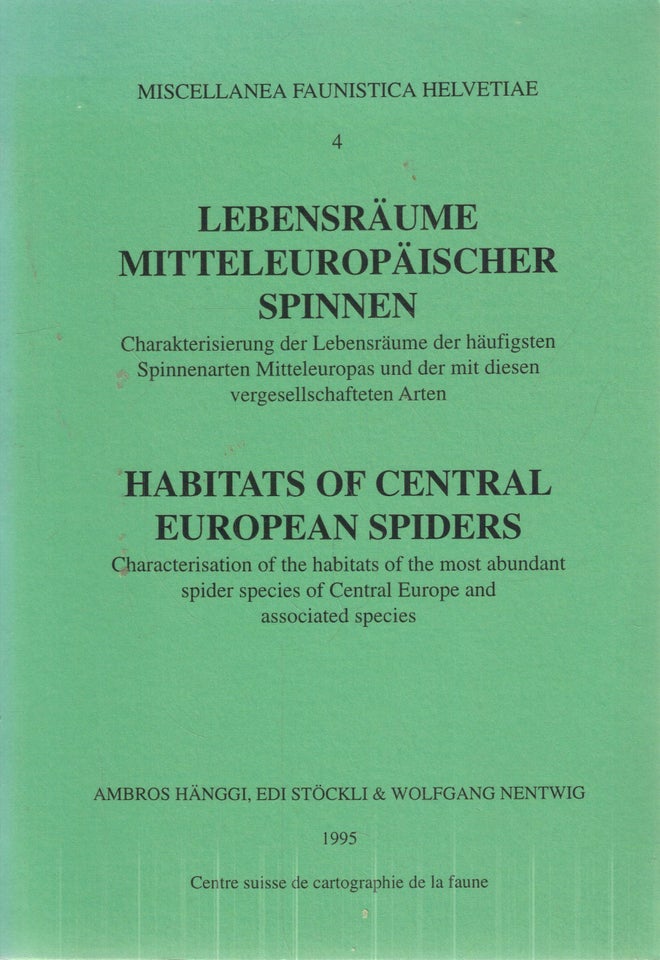 Lebensräume mitteleuropäischer