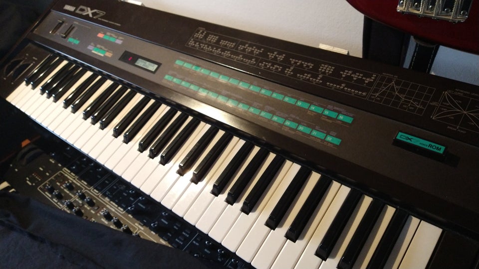 Synthesizer, Yamaha DX7