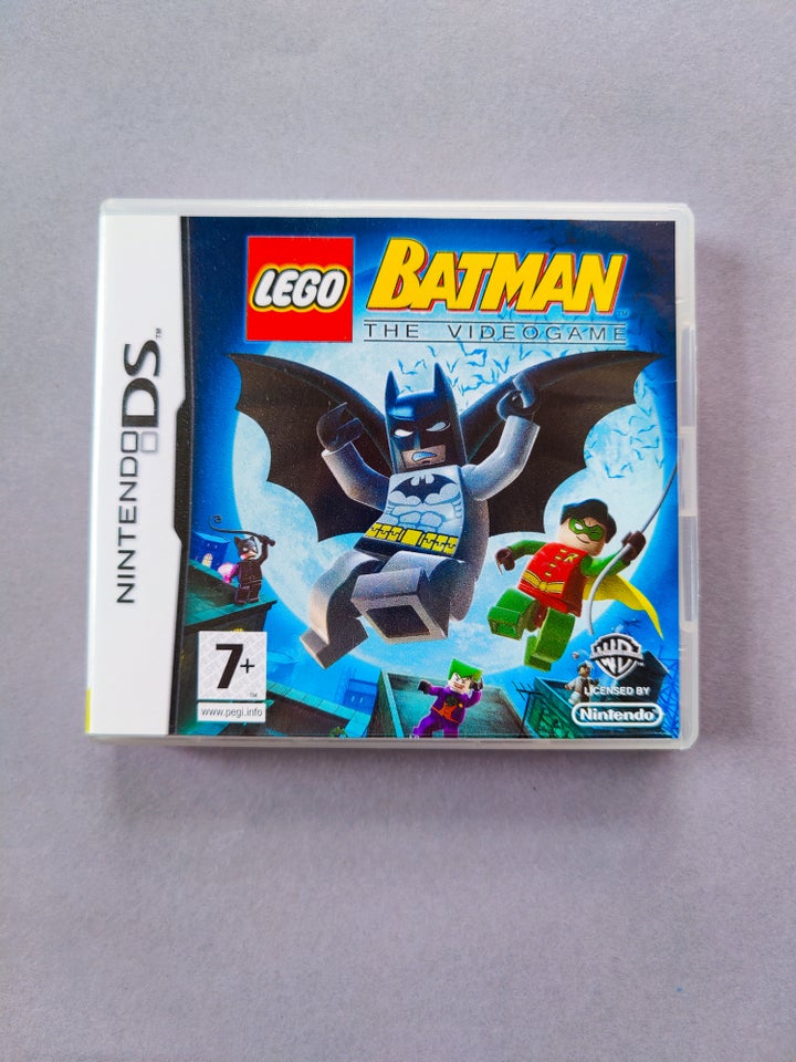 Lego Batman Nintendo DS Nintendo