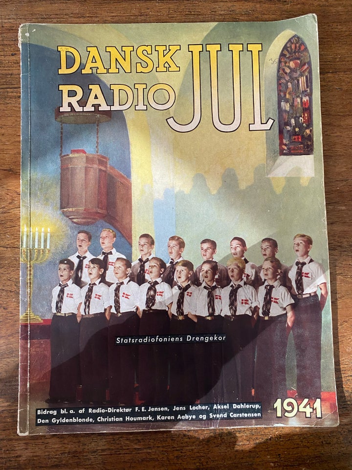 Dansk Radio Jul 1941, emne: