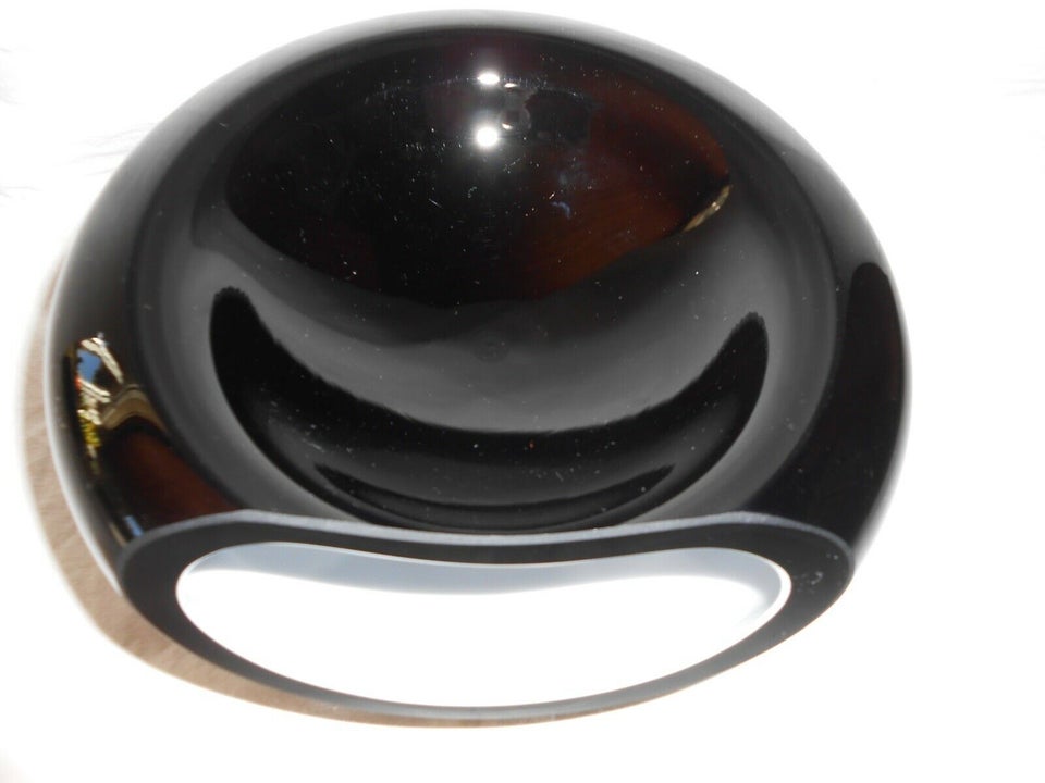 Glas Nøddeskål - Smiley Bowl Eva