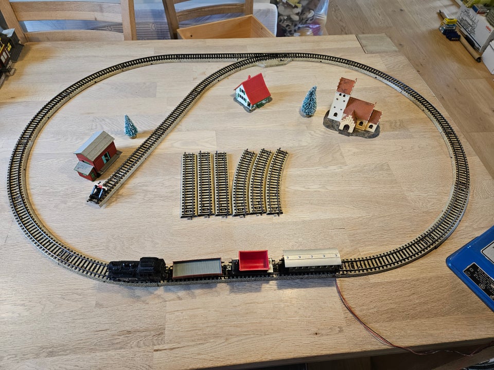 Modeltog, Märklin Julebane, skala