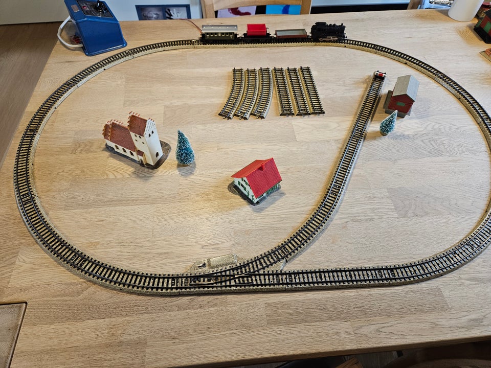 Modeltog, Märklin Julebane, skala