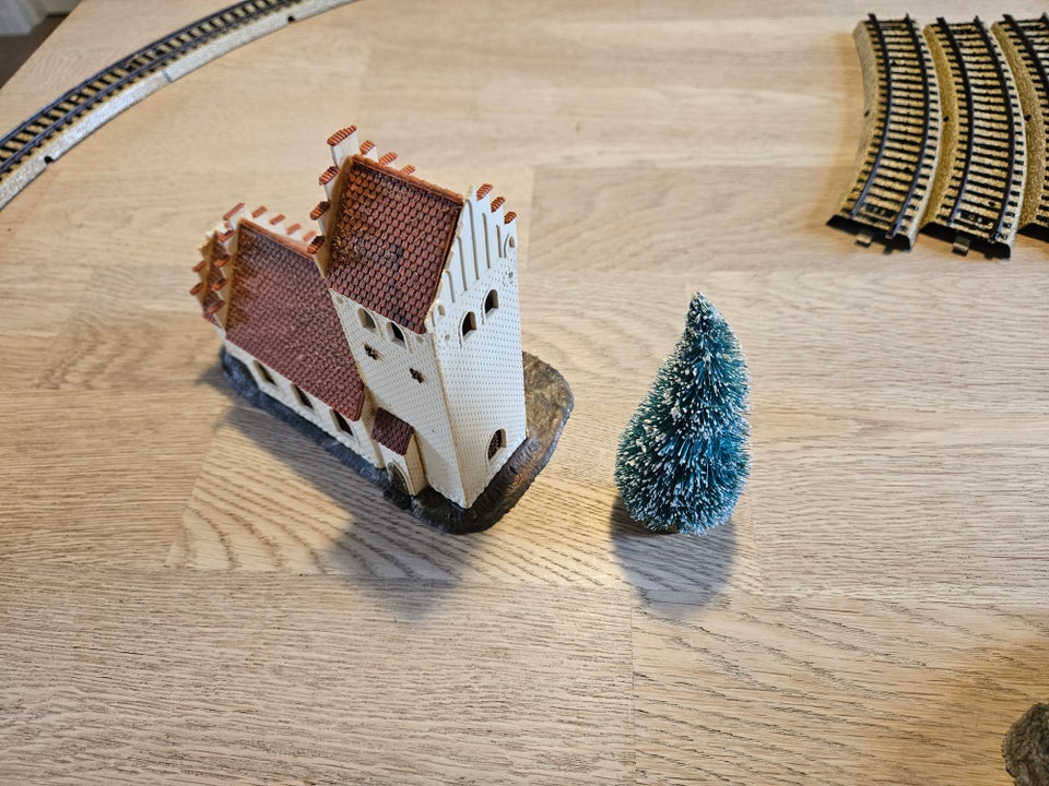 Modeltog, Märklin Julebane, skala