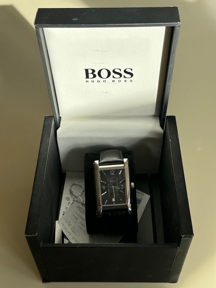 Herreur, Hugo Boss