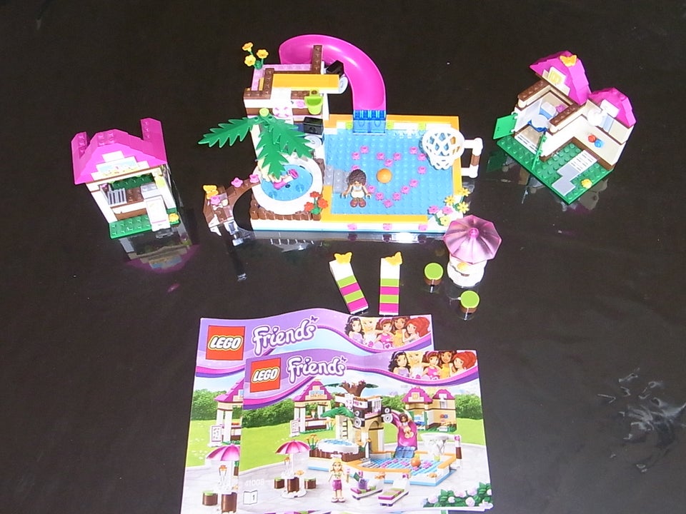 Lego Friends, Heartlake svømmebad