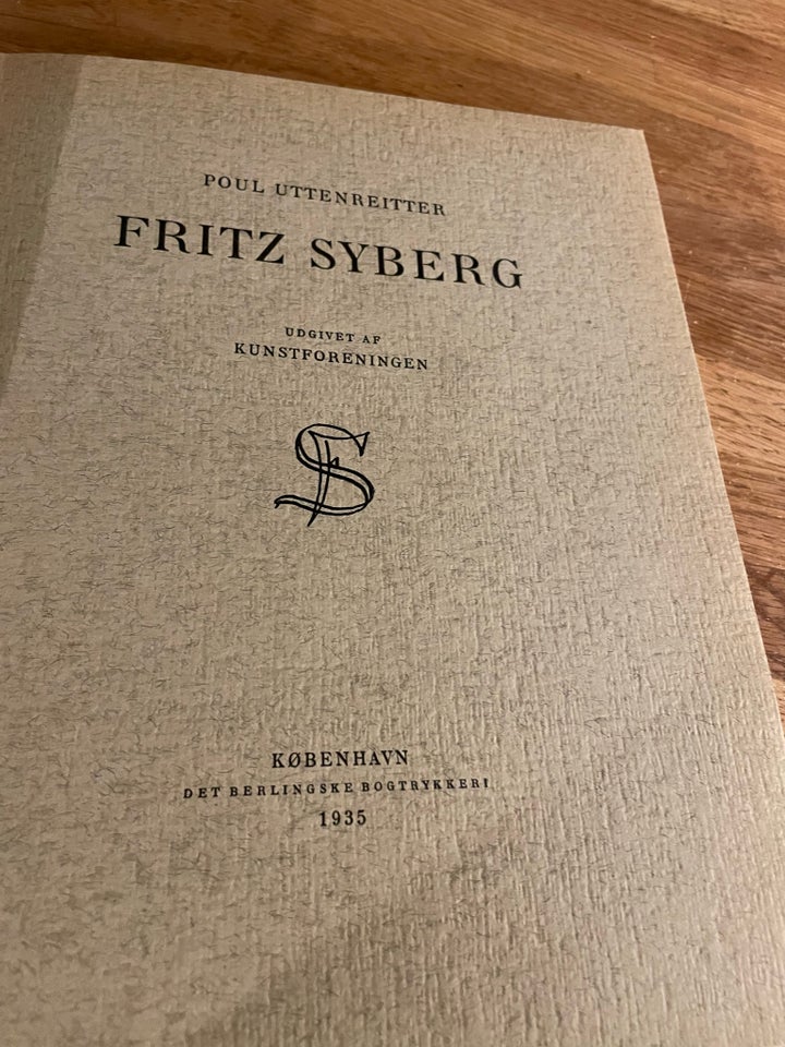 Fritz Syberg, Poul Uttenreiter,