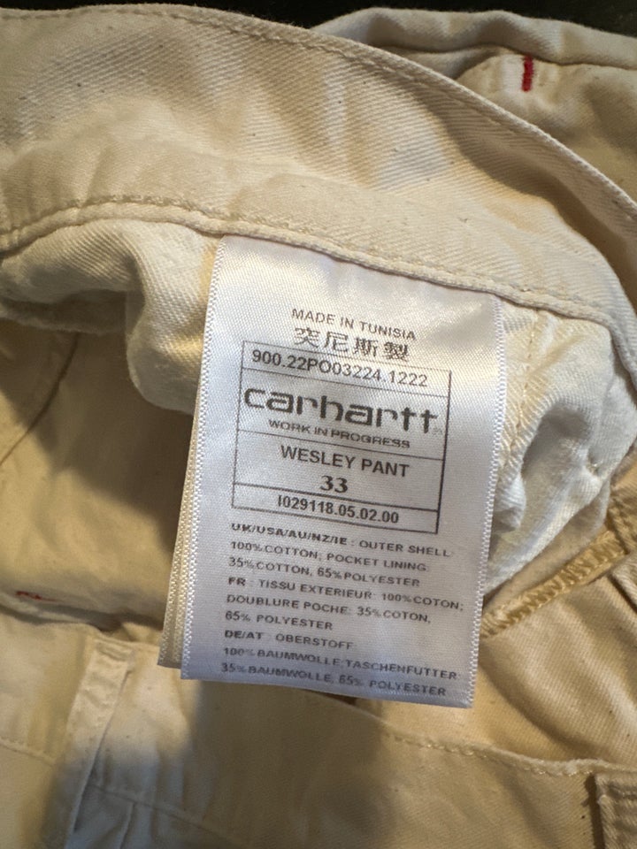 Chinos, Carhartt, str. 33