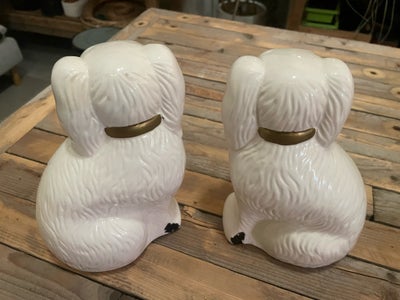 Porcelæns hunde / porcelænshunde