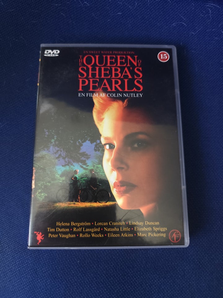 The queen of shebas pearls, DVD,