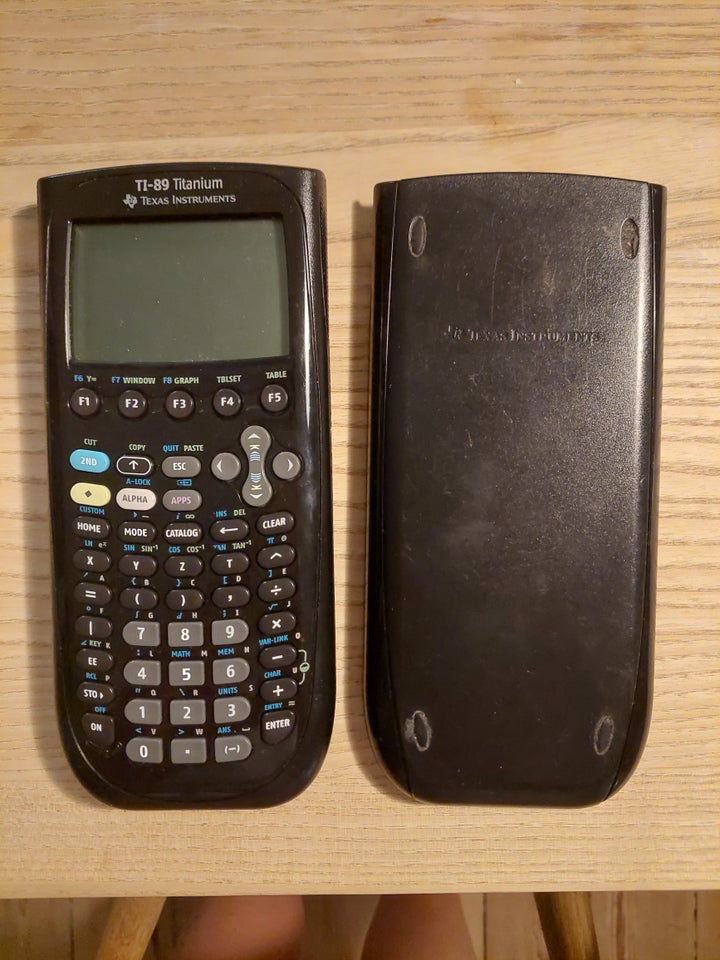 Texas instruments TI-89