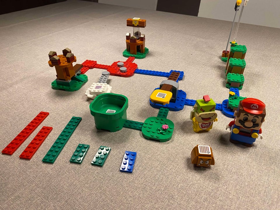 Lego Super Mario