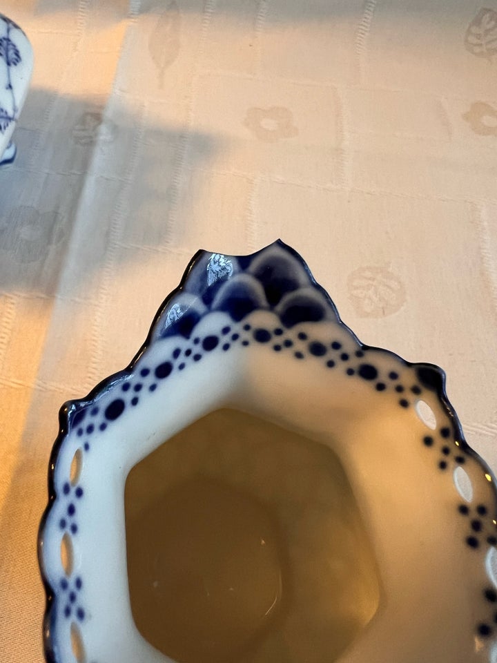 Porcelæn, Sukkerskål og