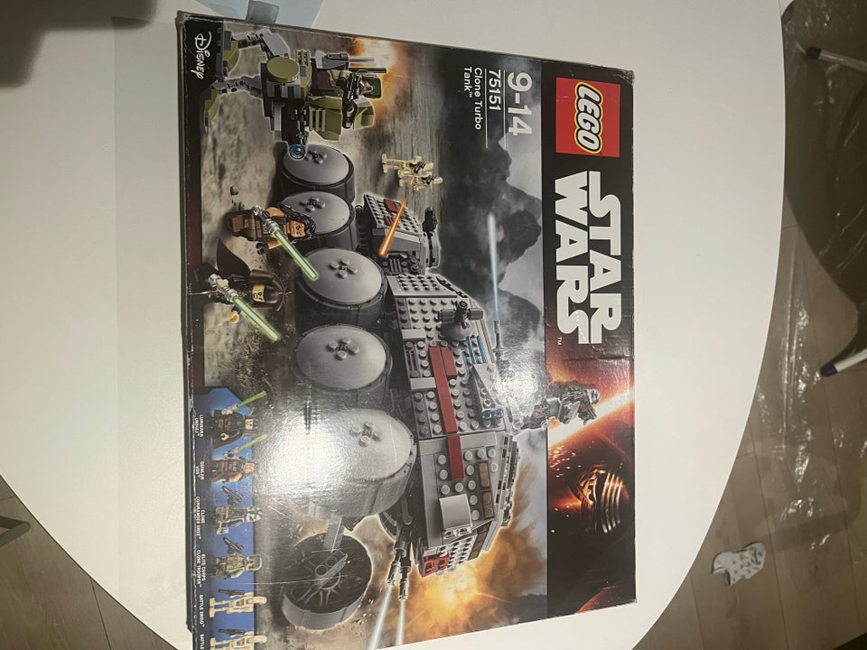 Lego Star Wars, Clone turbo tank