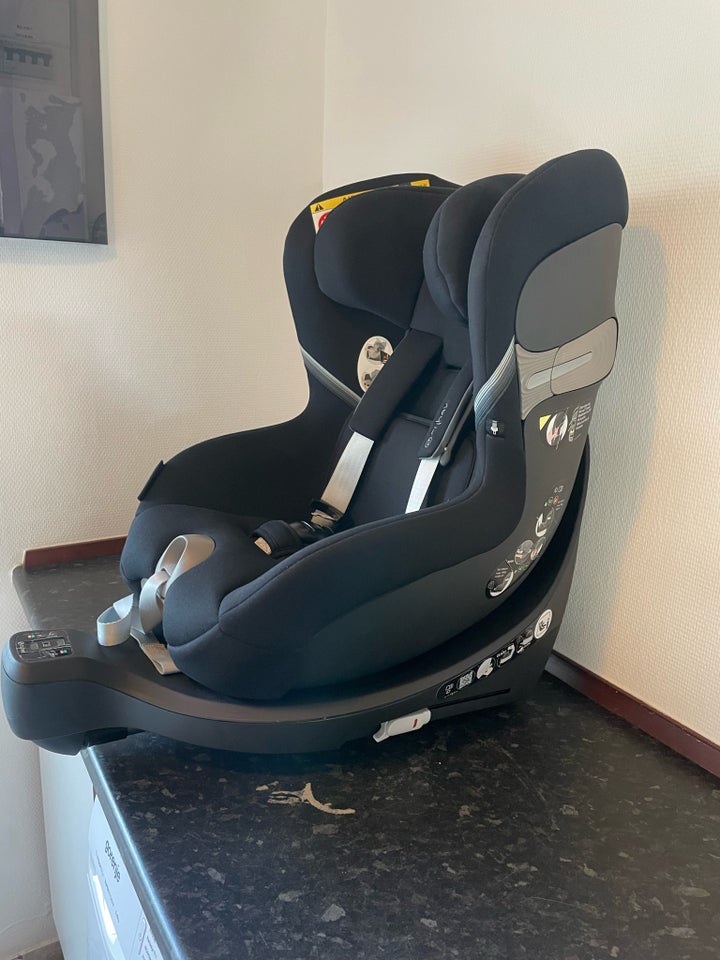 Autostol, op til 18 kg , Cybex Sirona