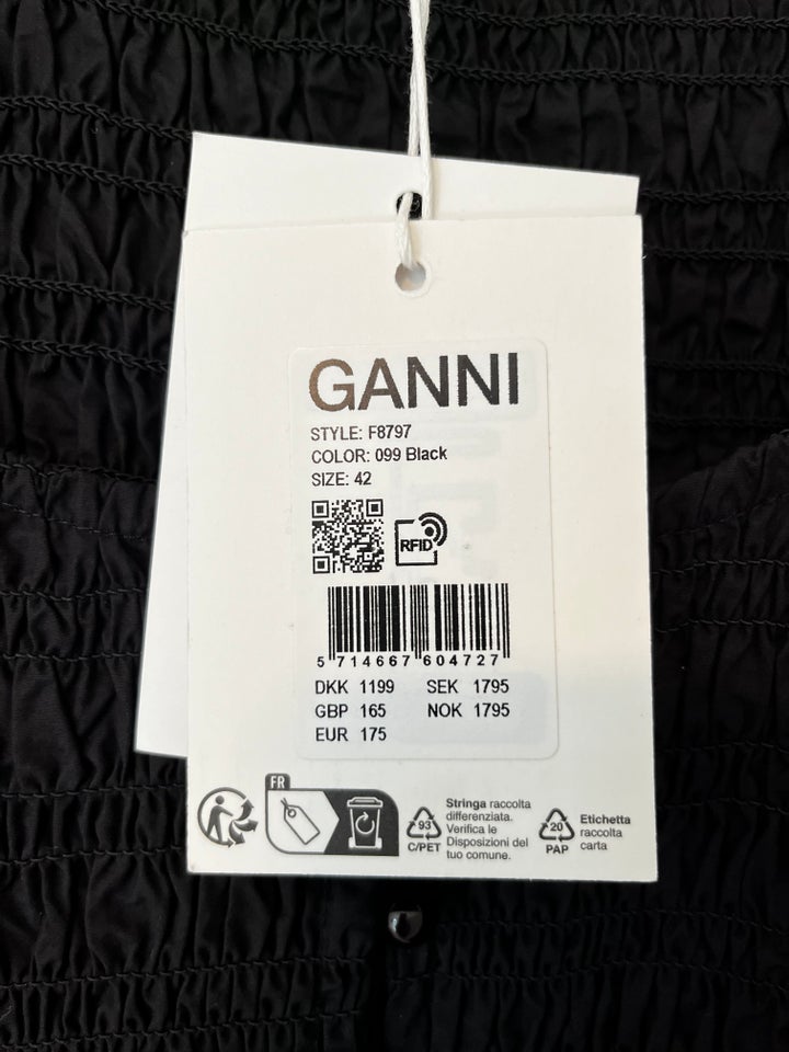 Bluse, GANNI, str. 42