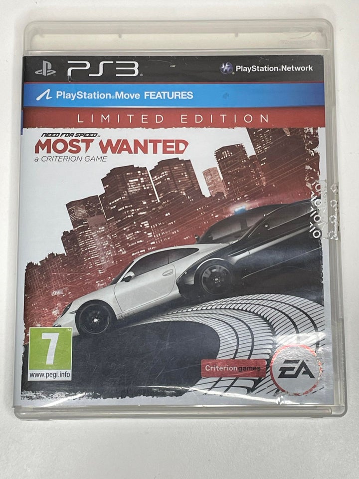 Need for Speed Most Wanted Limited