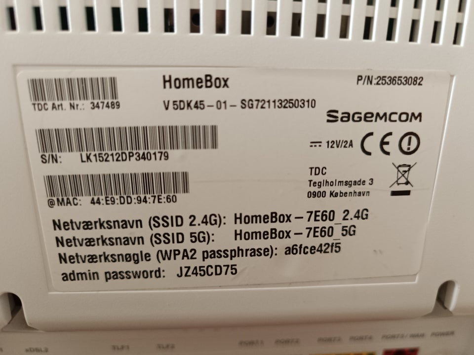 Router, wireless, Sagemcom