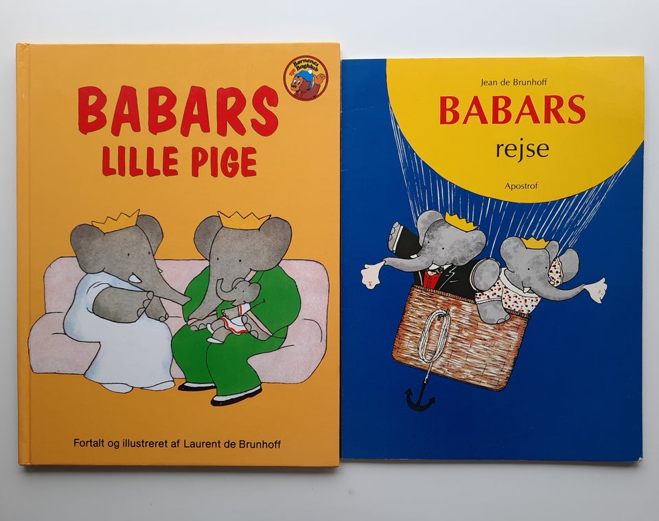 Babars lille pige , rejse, Jean de