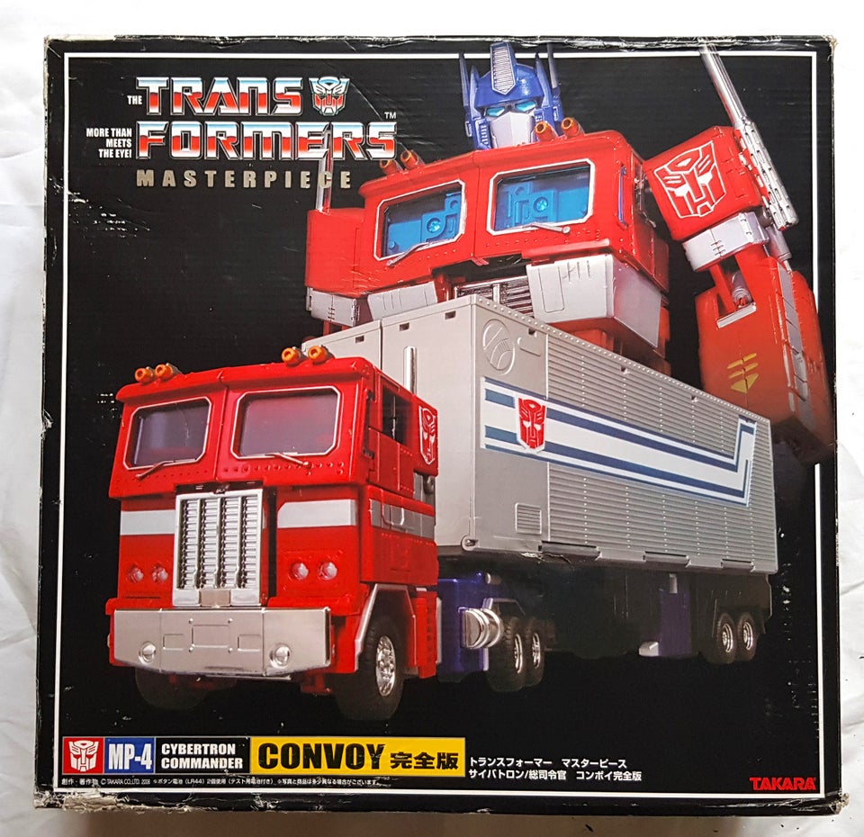 TRANSFORMERS TAKARA 2006