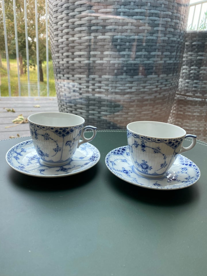 Porcelæn, Espresso kopper, Royal