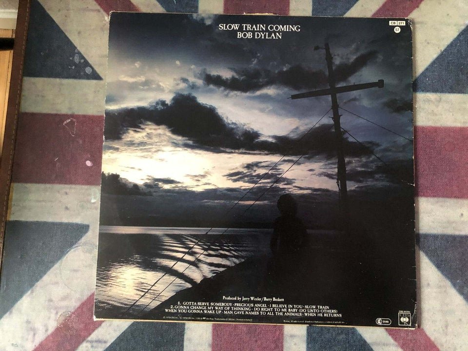 LP, Bob Dylan, Slow Train coming