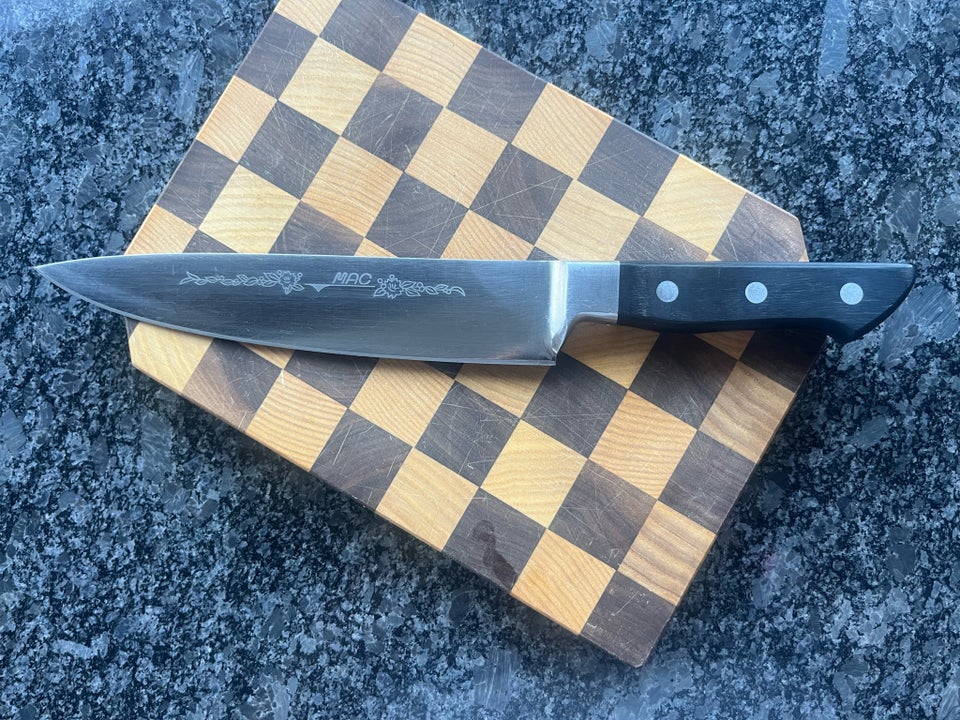 Kniv, Mac