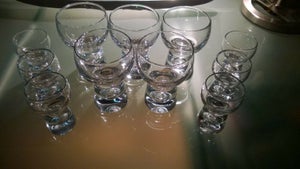 Glas 6 Snapseglas &amp; 5