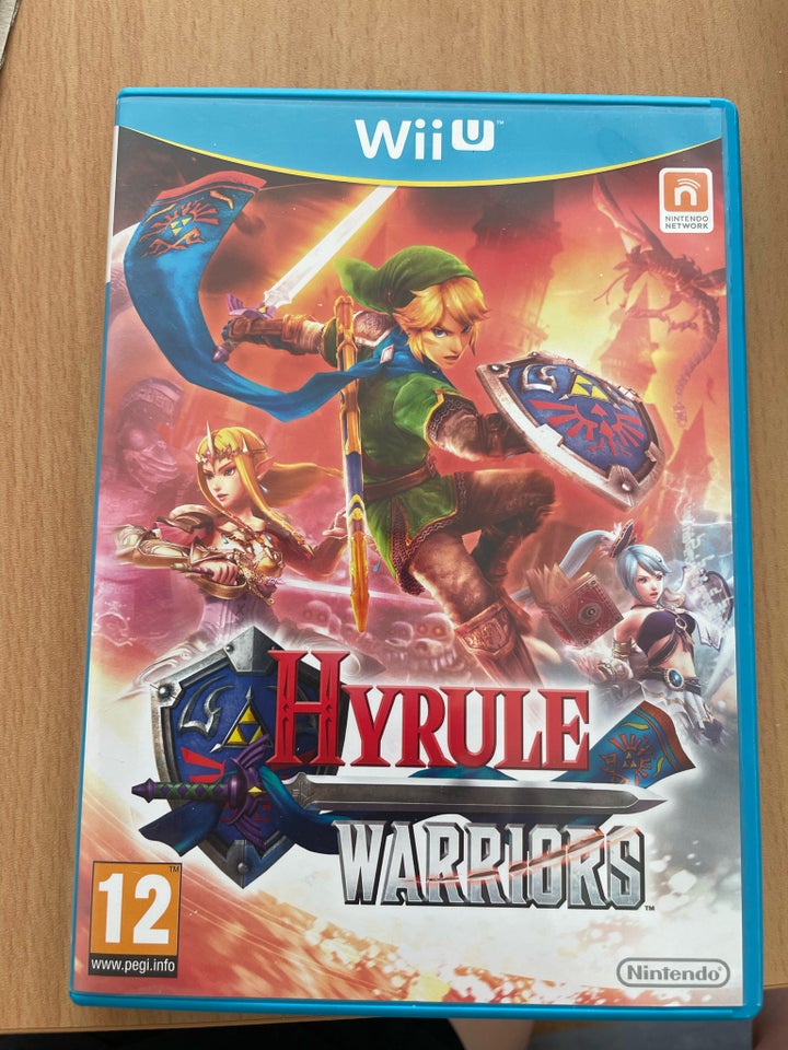 Hyrule warriors Nintendo Wii U