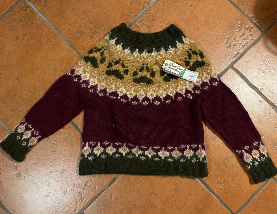 Sweater, Vilmarksgenser, str. 40