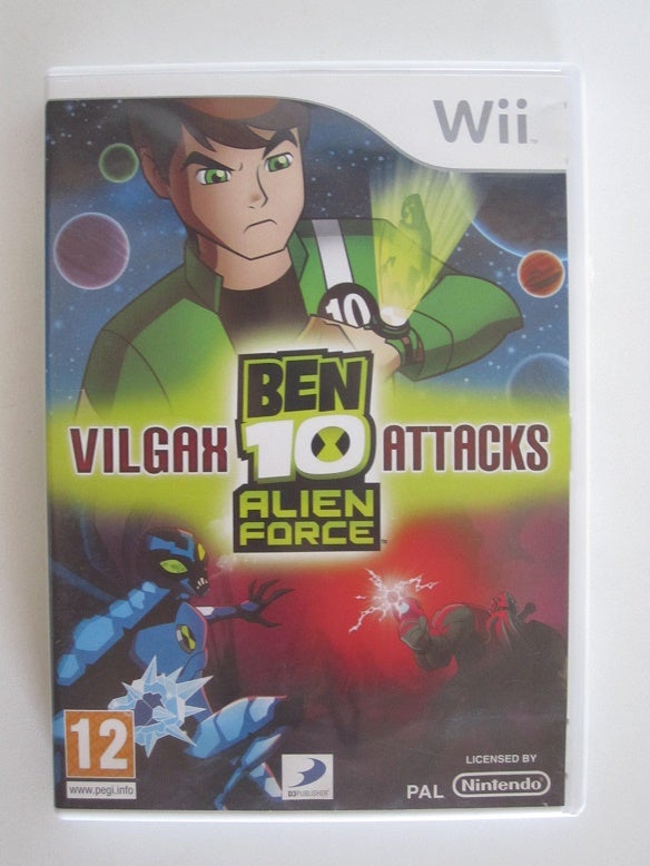 Ben 10 Alien Force Vilgak Attacks,