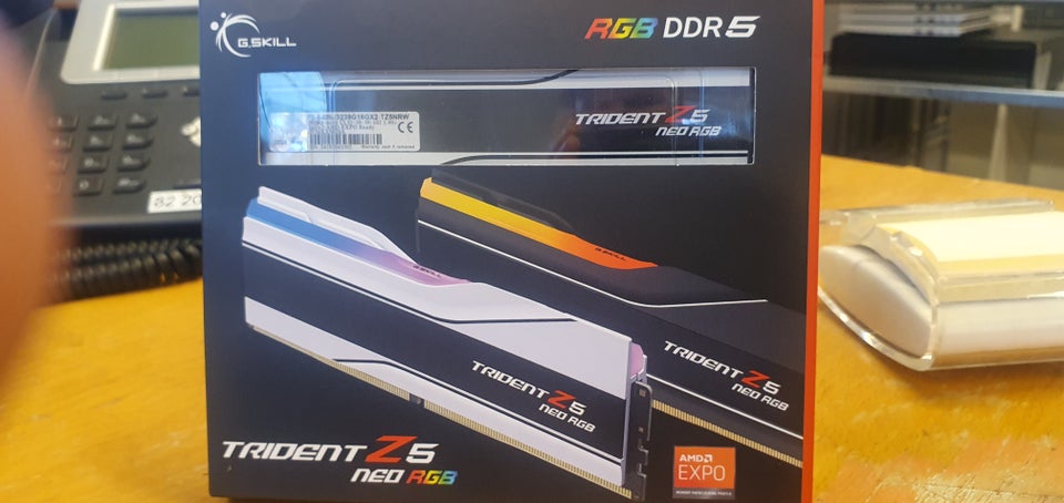 Ram G-Skill Trident Z 5 neo RGB