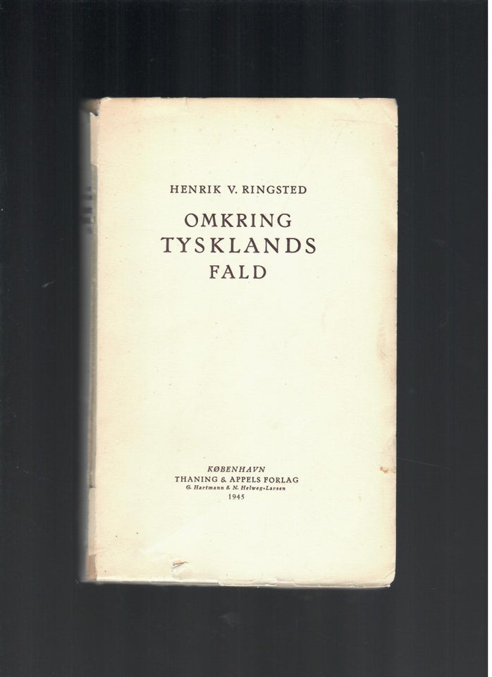 Omkring Tysklands fald, Henrik V.