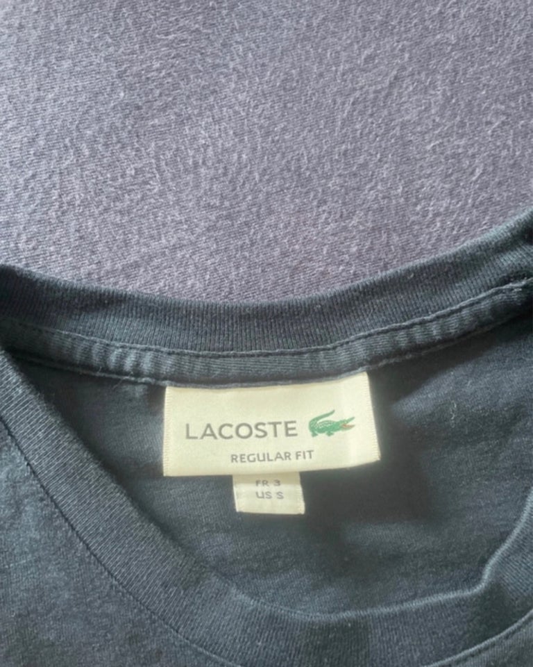 T-shirt, Lacoste, str. S