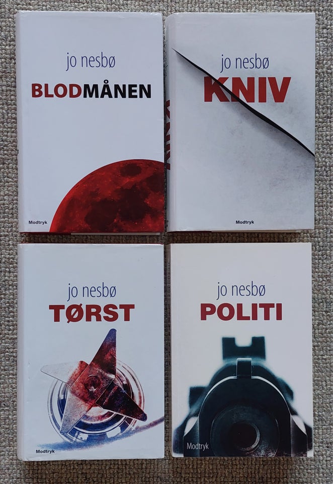 Blodmånen, Kniv, Tørst og Politi