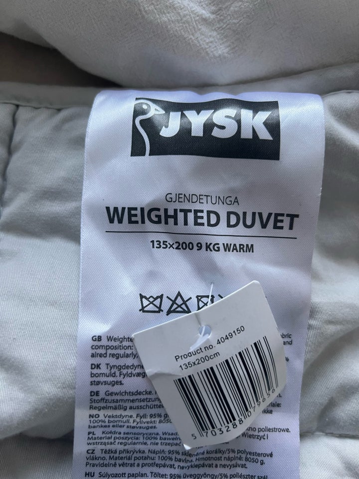 Dyne, Jysk, GJENDETUNGA