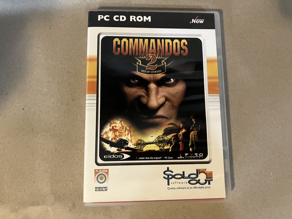 Commandos 2, action