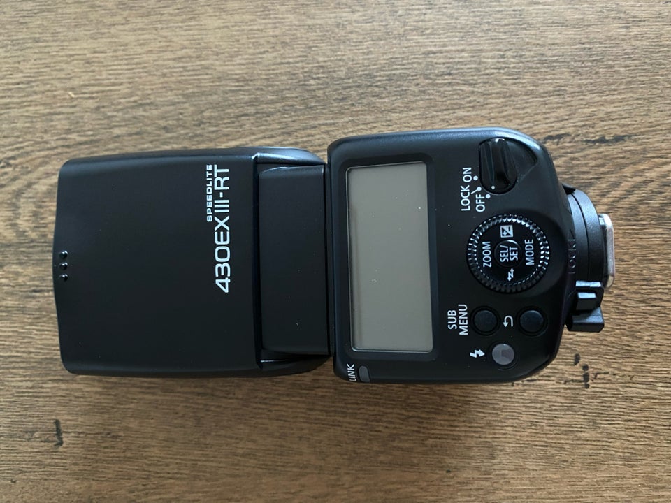 Speedlite flash, Canon , 430 EXIII