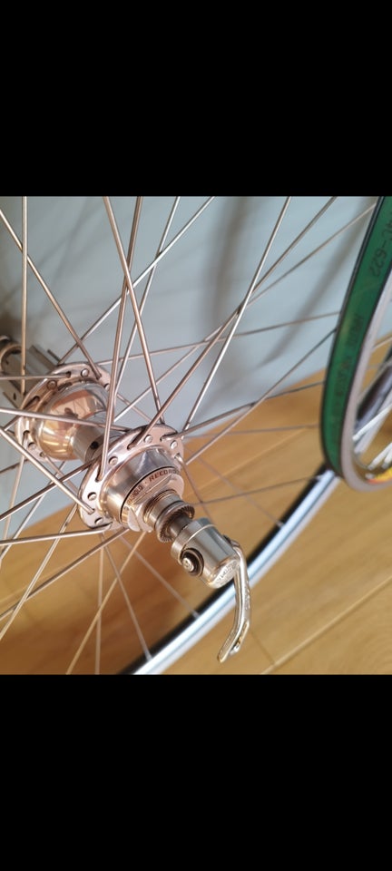 Hjul Campagnolo Record Titanium