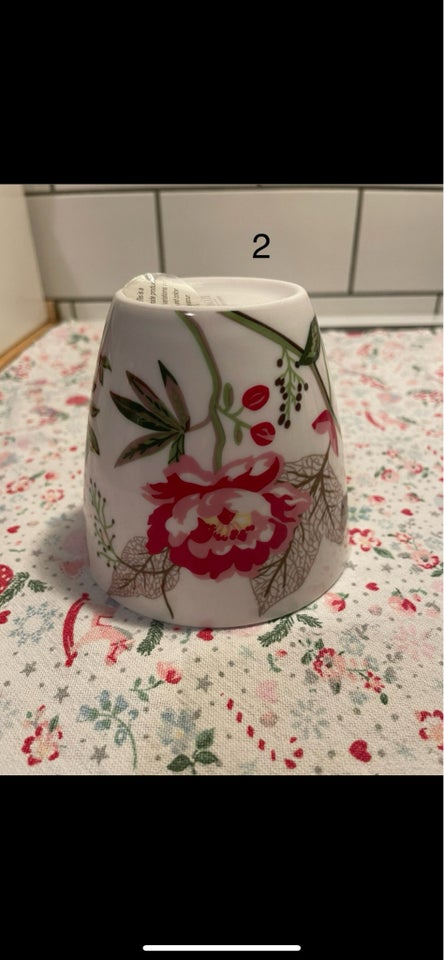 Porcelæn Lattekopper  Greengate